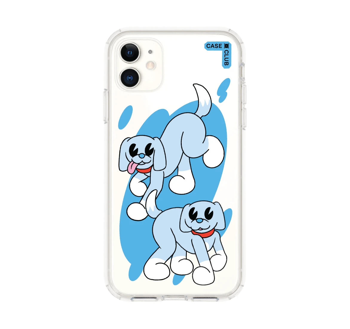 iphone 11 clear case we are twins